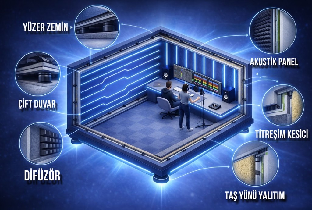 Yüzer Oda Teknolojisi